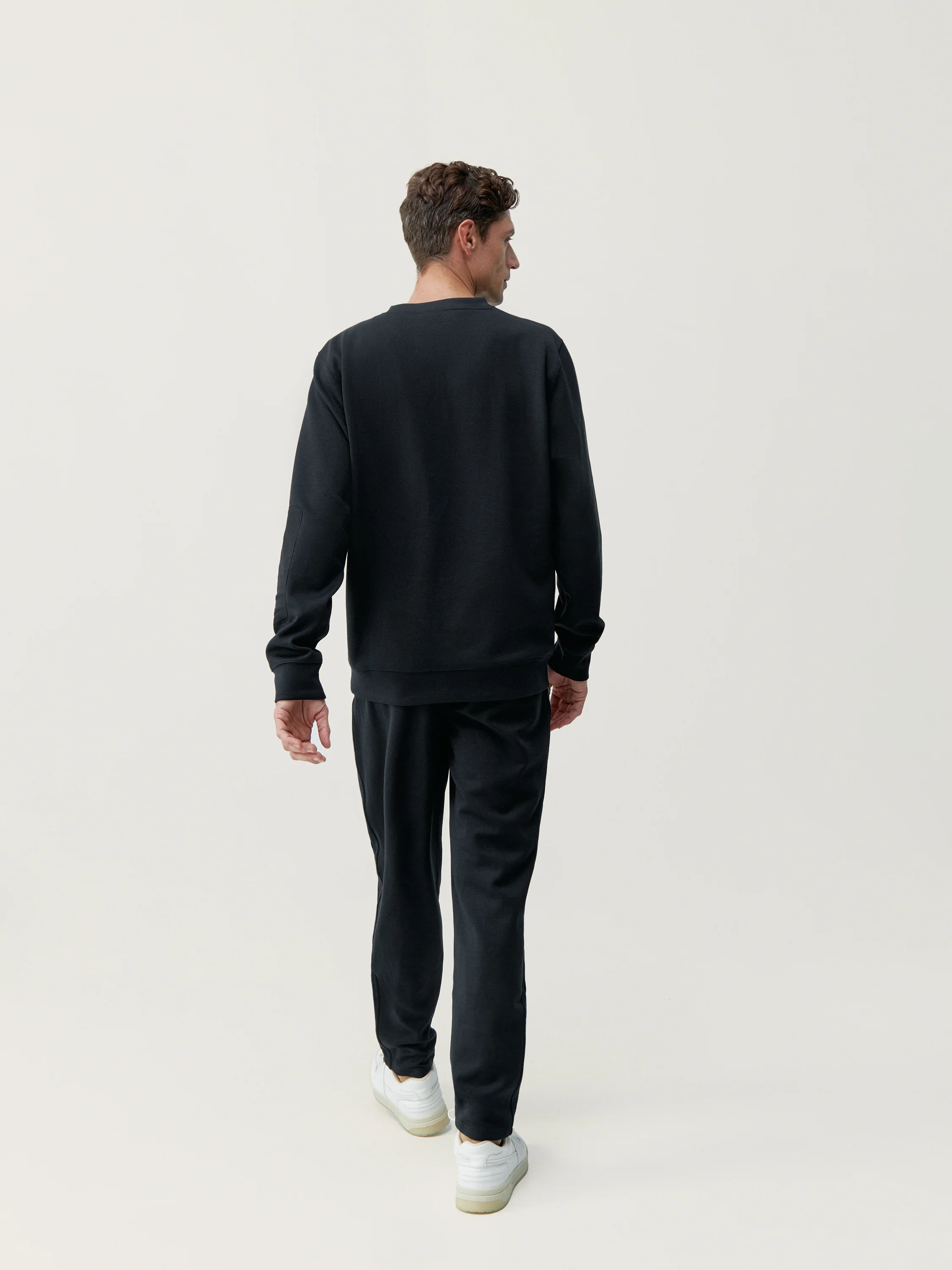 Sweatshirt Ness Black - Image 5