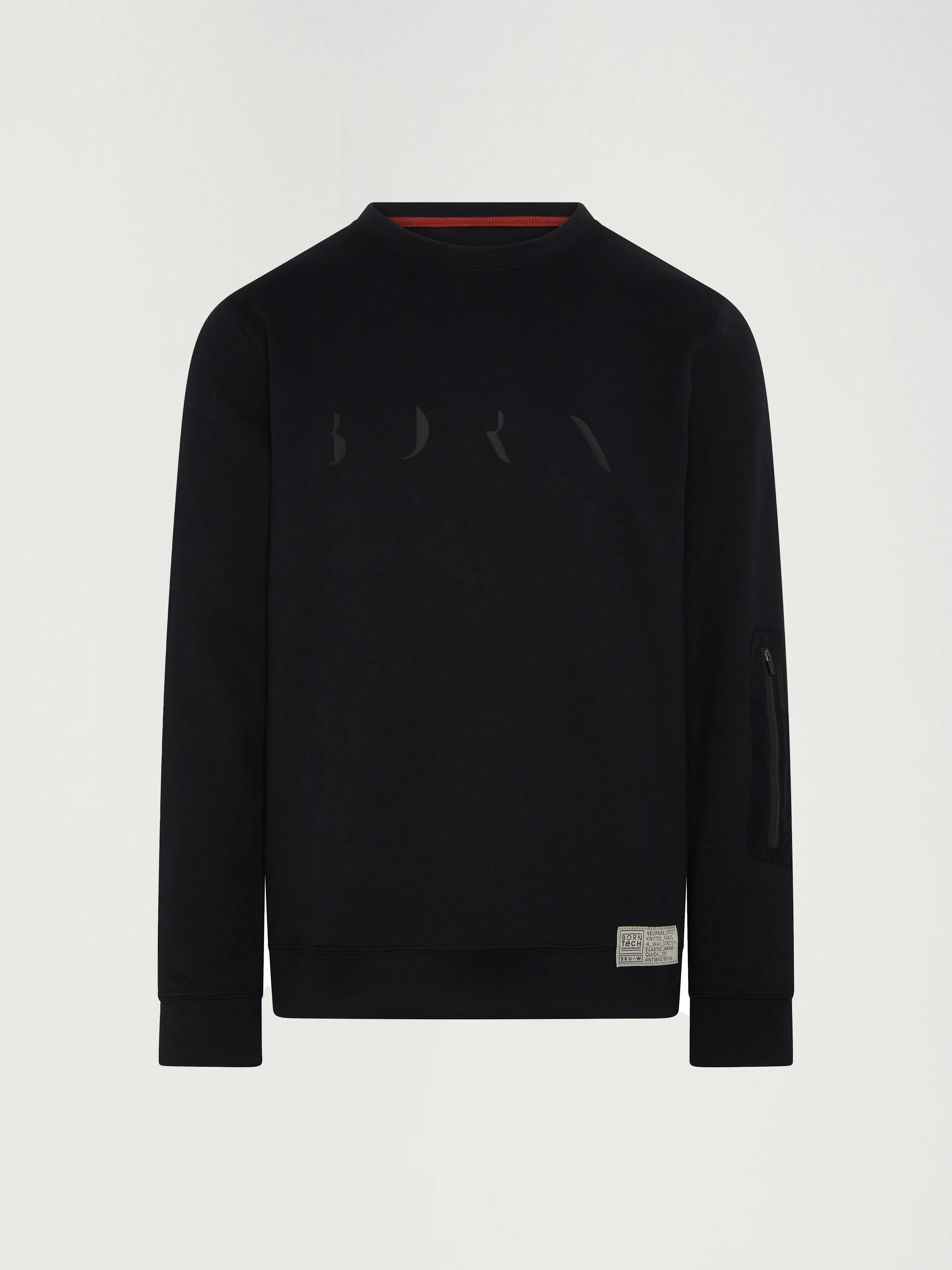 Sweatshirt Ness Black - Image 6