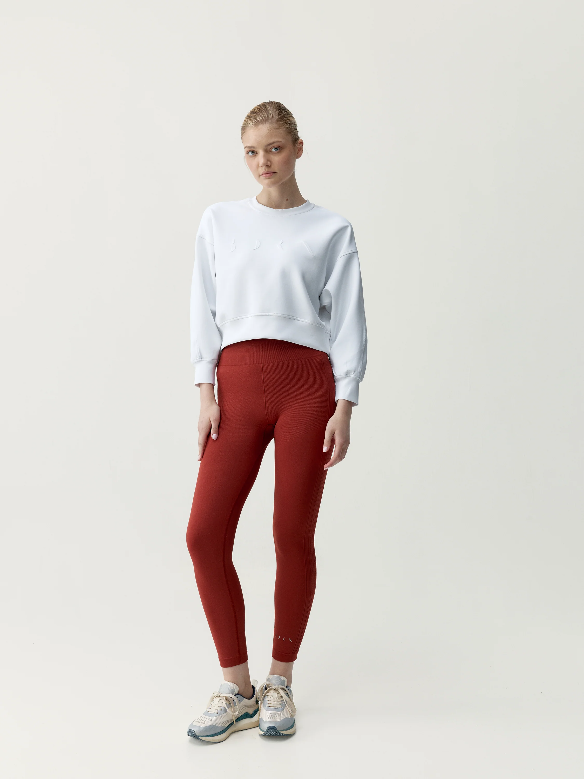 Sweatshirts Flora Off White - Image 6