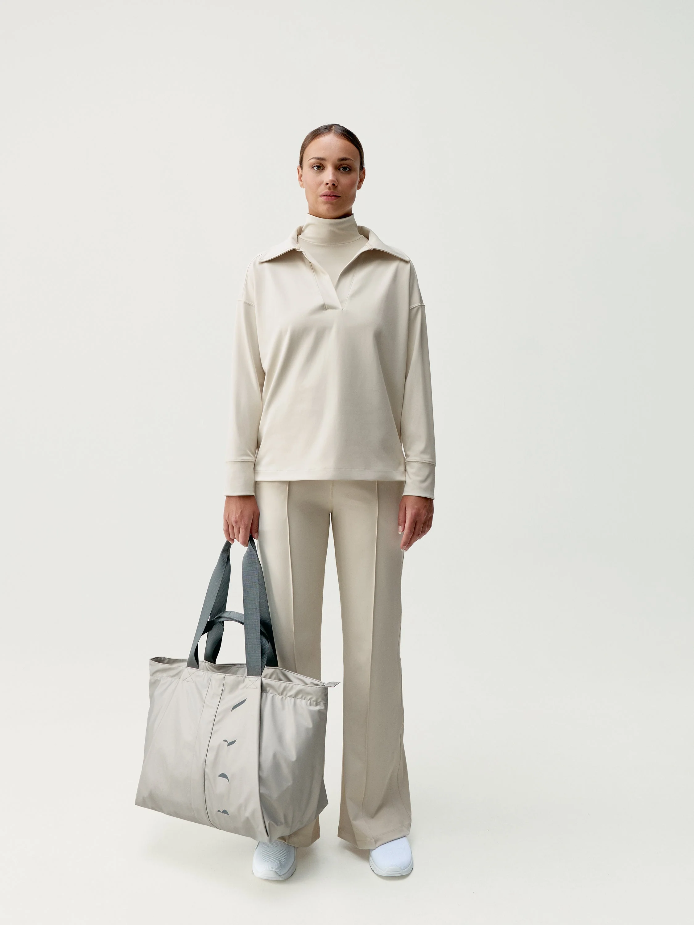 Sweatshirts Lua Polo Winter Ecru - Image 6