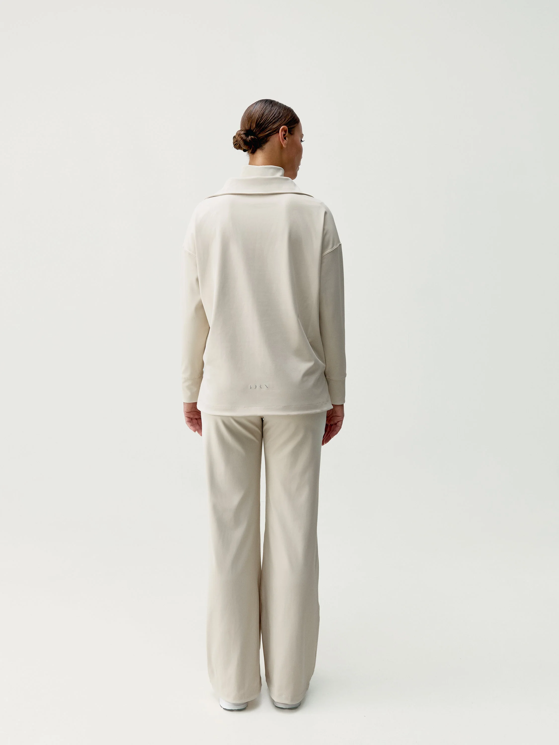 Sweatshirts Lua Polo Winter Ecru - Image 7