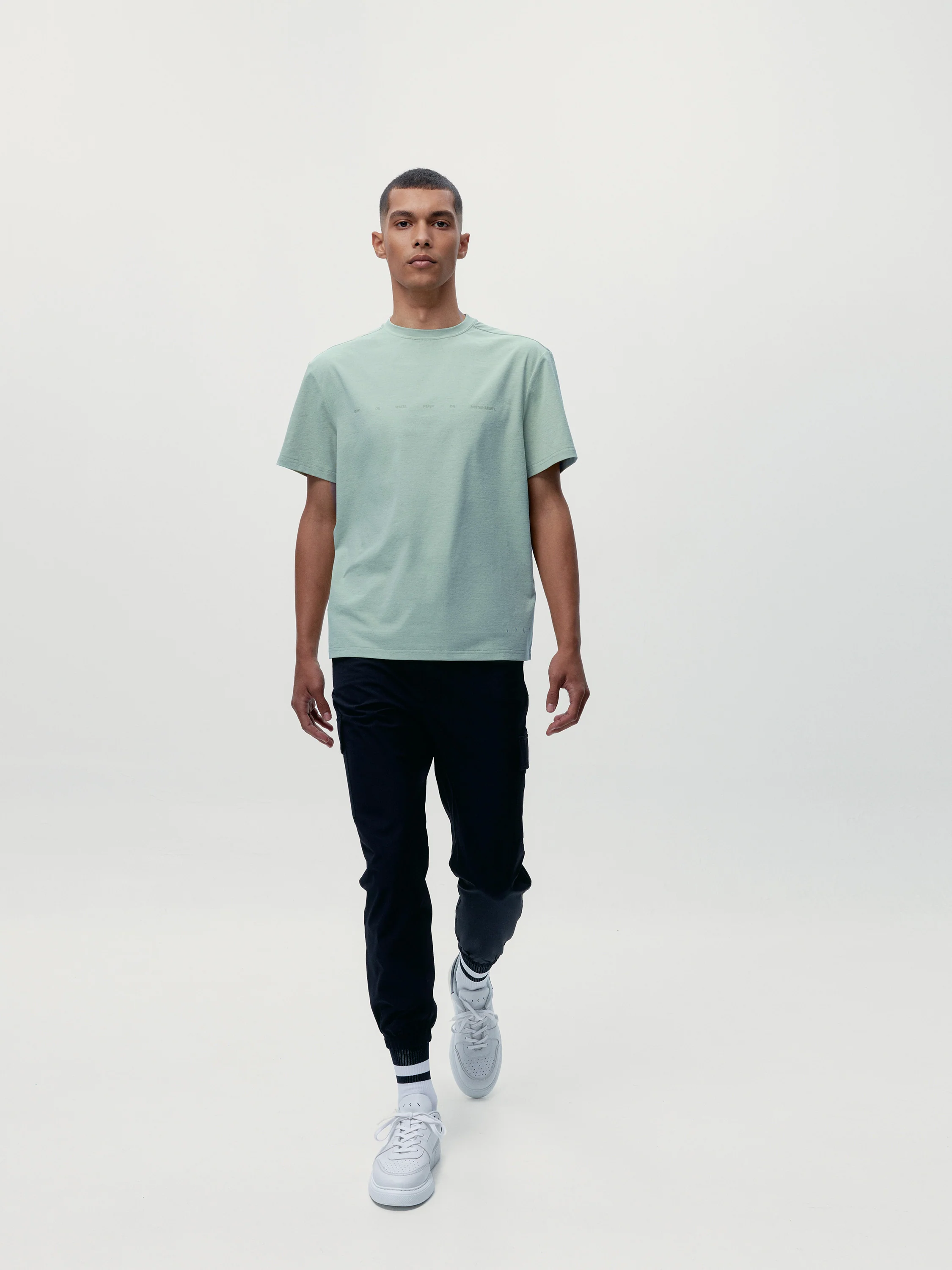 T-shirt Baffin Green Hay - Image 6