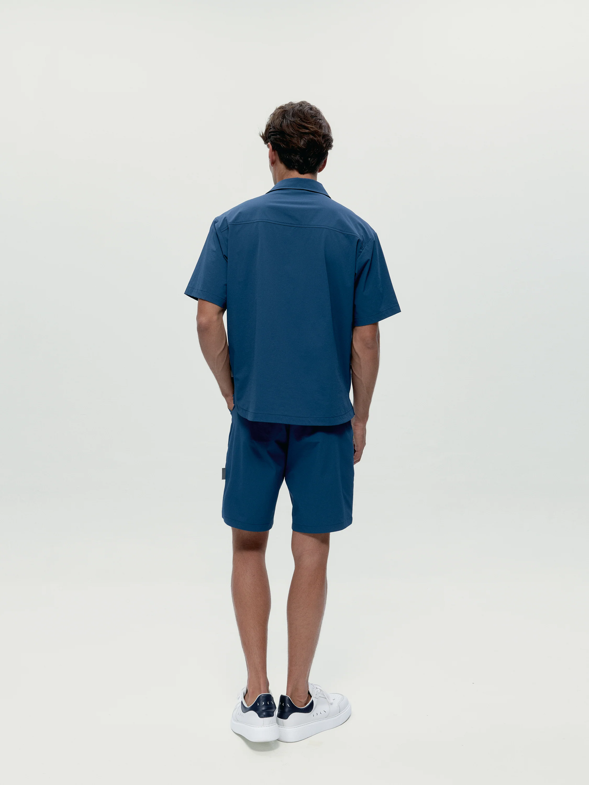 T-shirt Gadir Sea Blue - Image 5