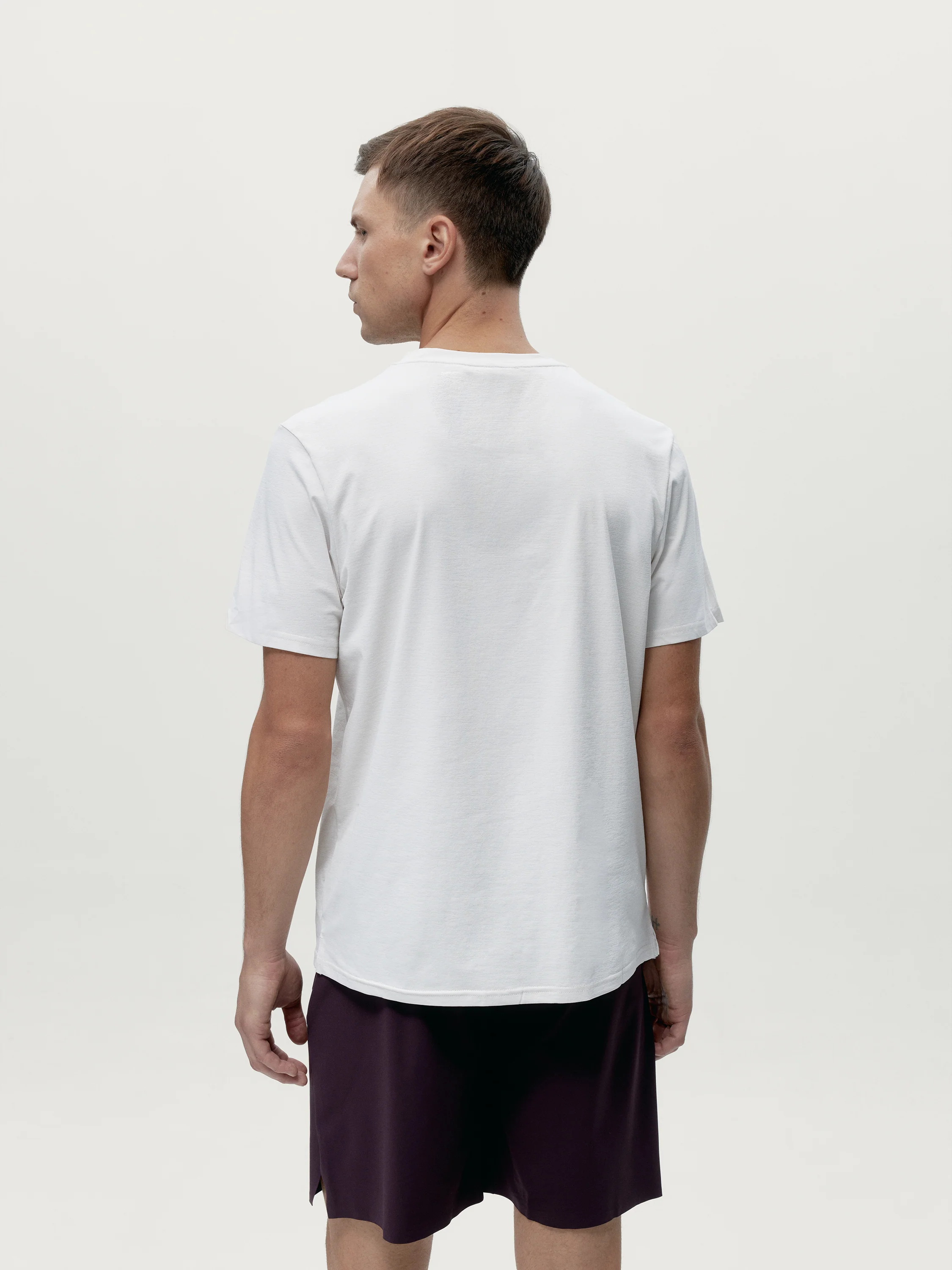 T-Shirt Melville White Chalk - Image 5