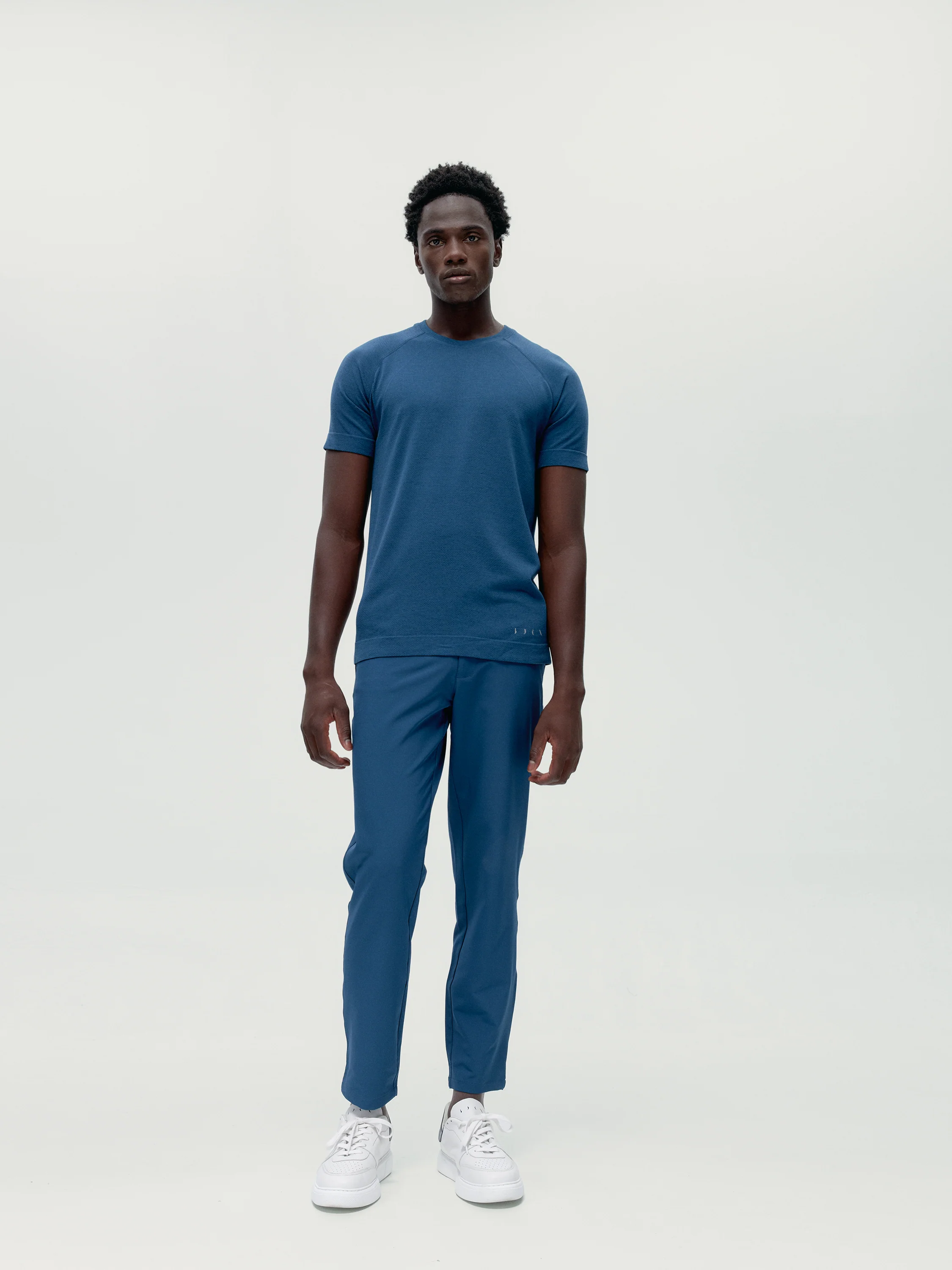 T-Shirt Otawa Sea Blue - Image 3