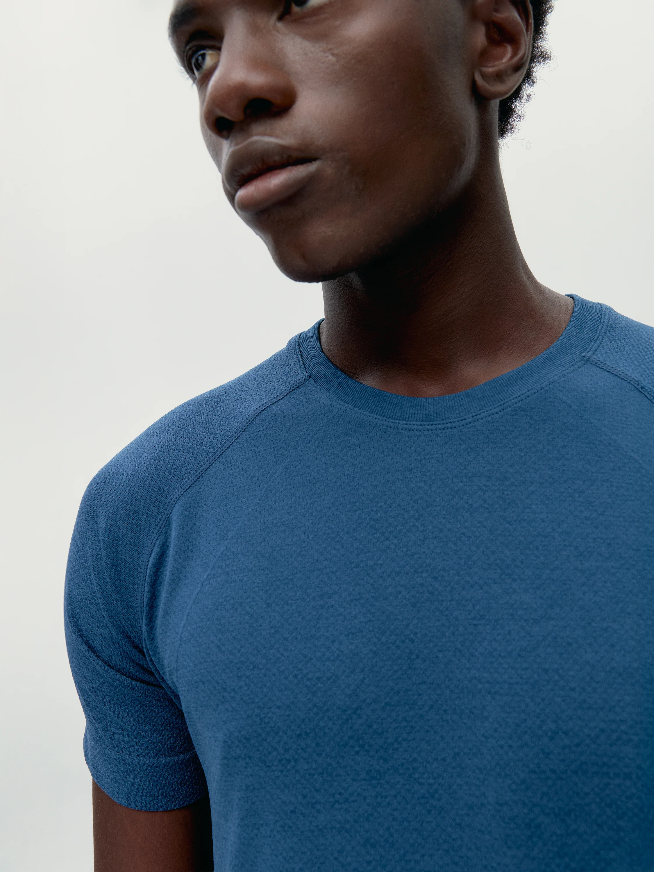 T-Shirt Otawa Sea Blue - Image 6
