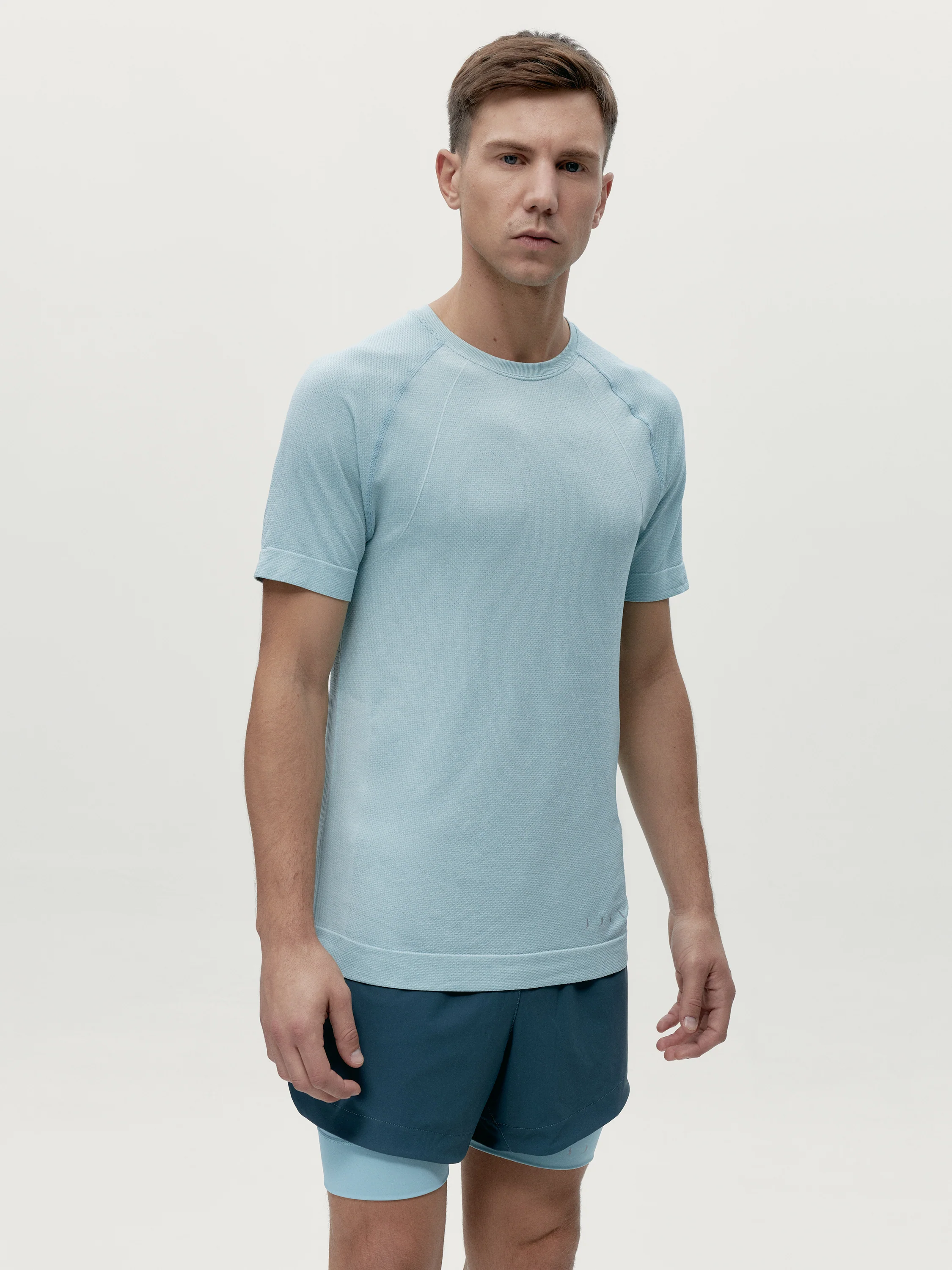 T-Shirt Otawa Blue Chalk - Image 4