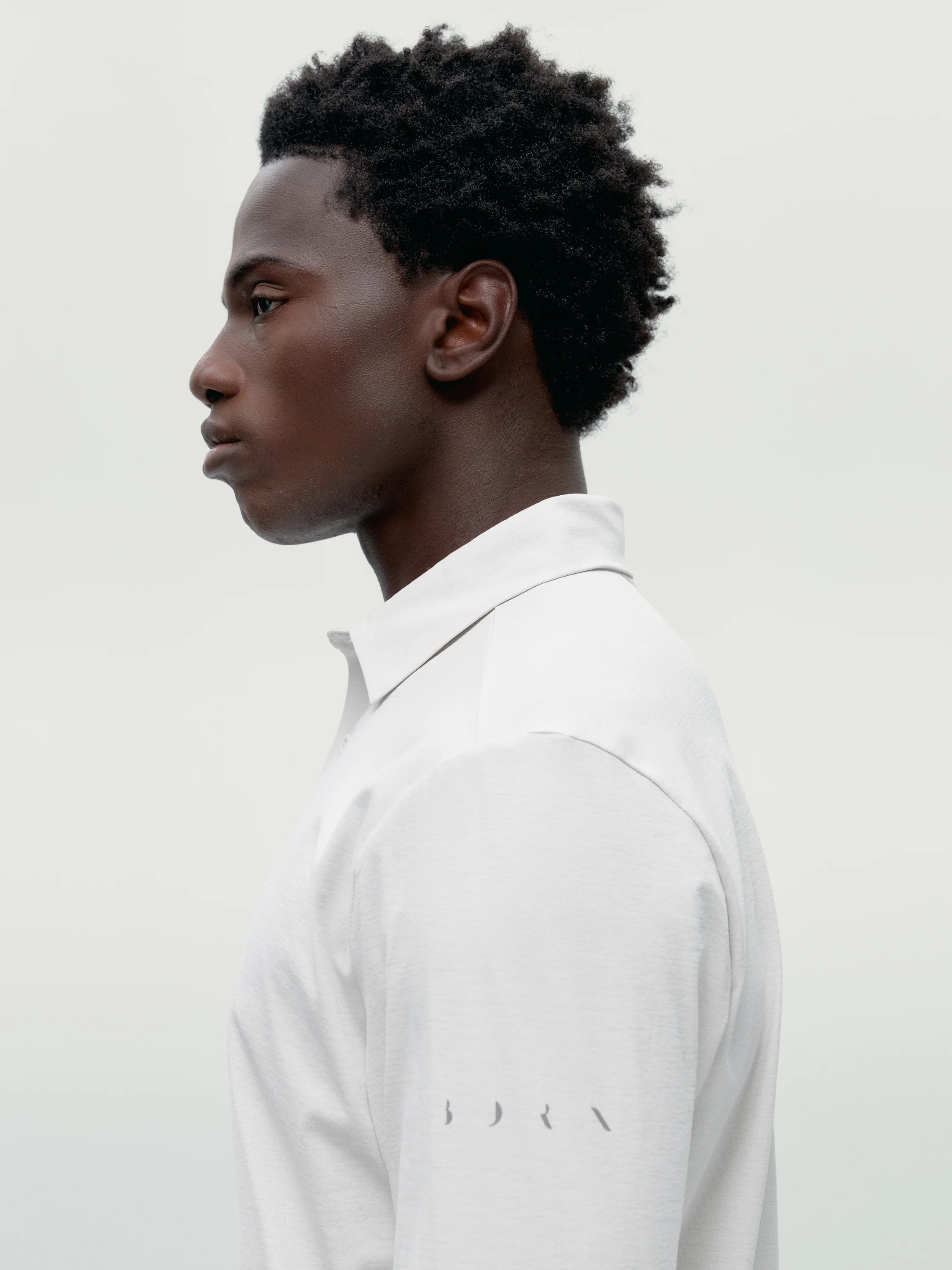 Polo Maroni White Chalk - Image 3