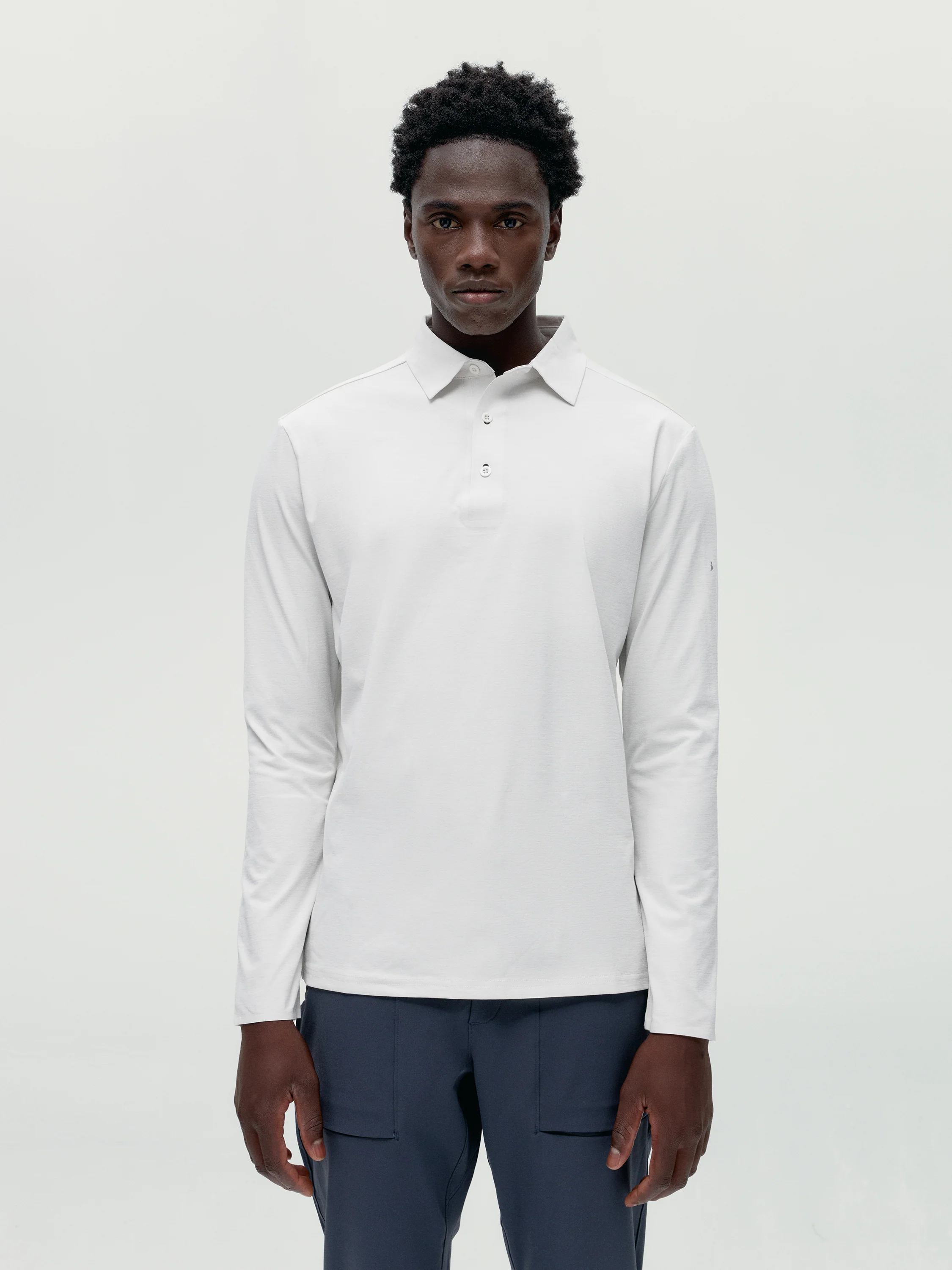 Polo Maroni White Chalk - Image 4
