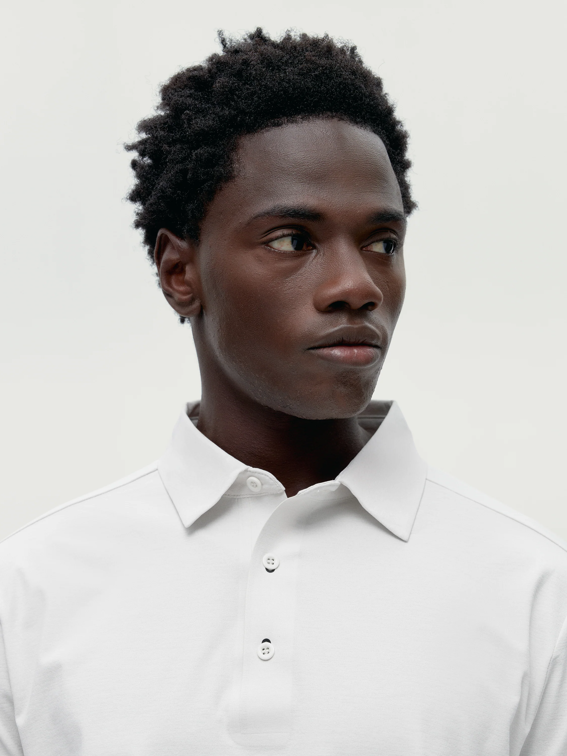Polo Maroni White Chalk - Image 5