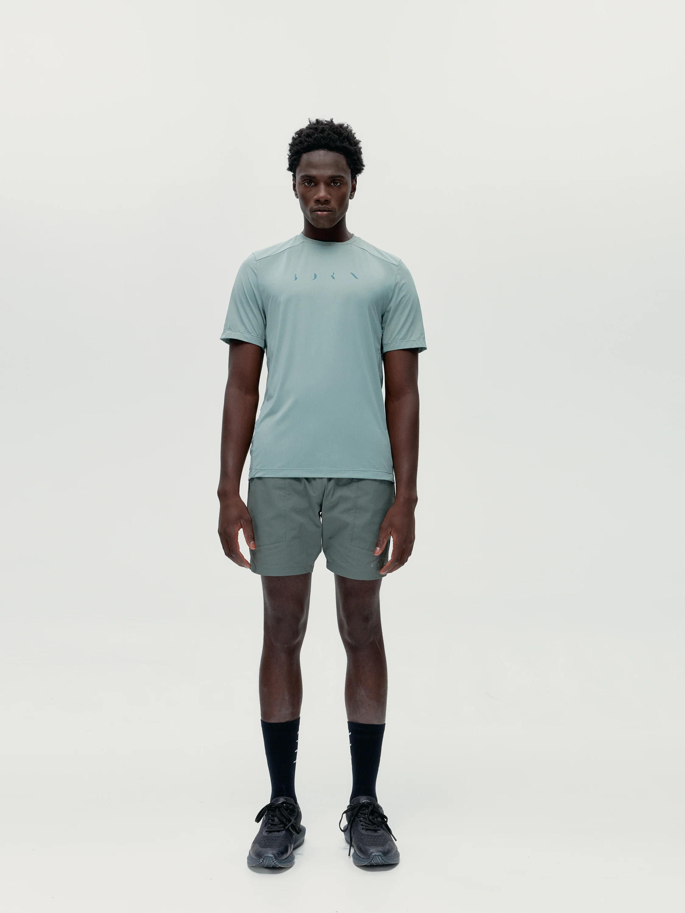 T-Shirt Volta 2.0 Green Hay - Image 3