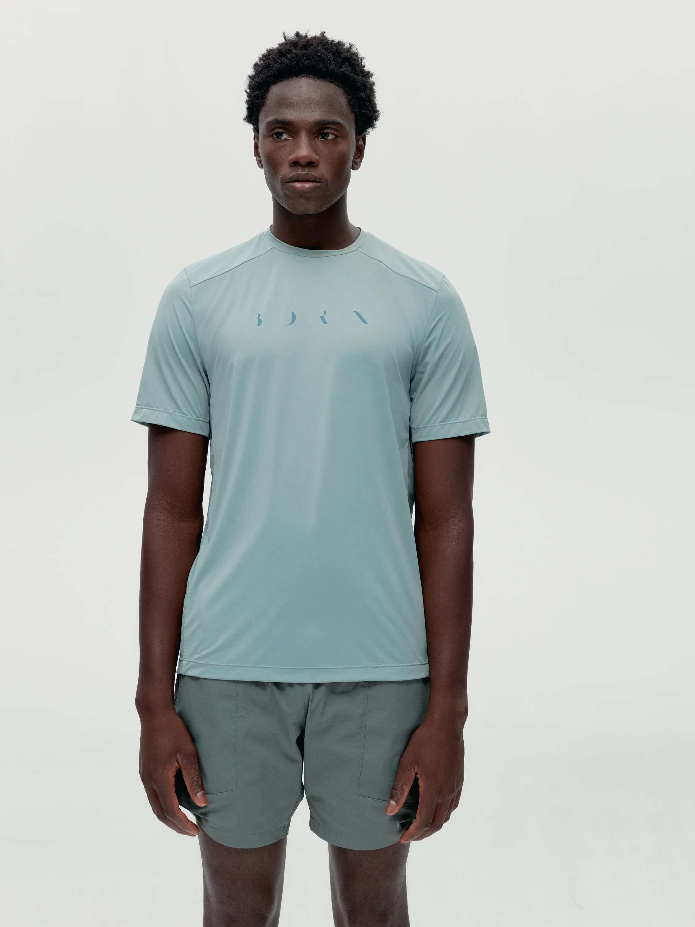 T-Shirt Volta 2.0 Green Hay - Image 4