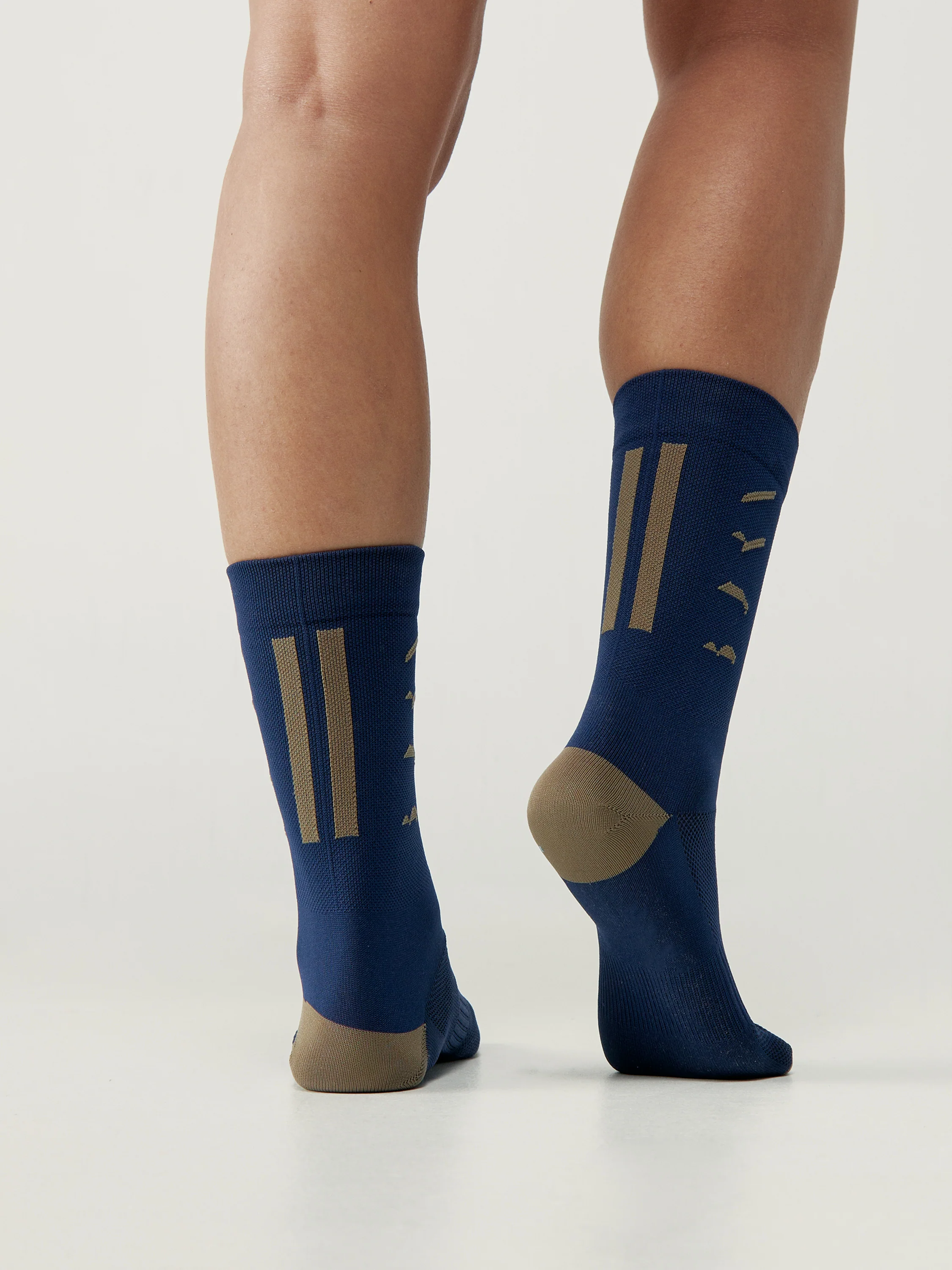 Tech Socks Sea Blue - Image 3