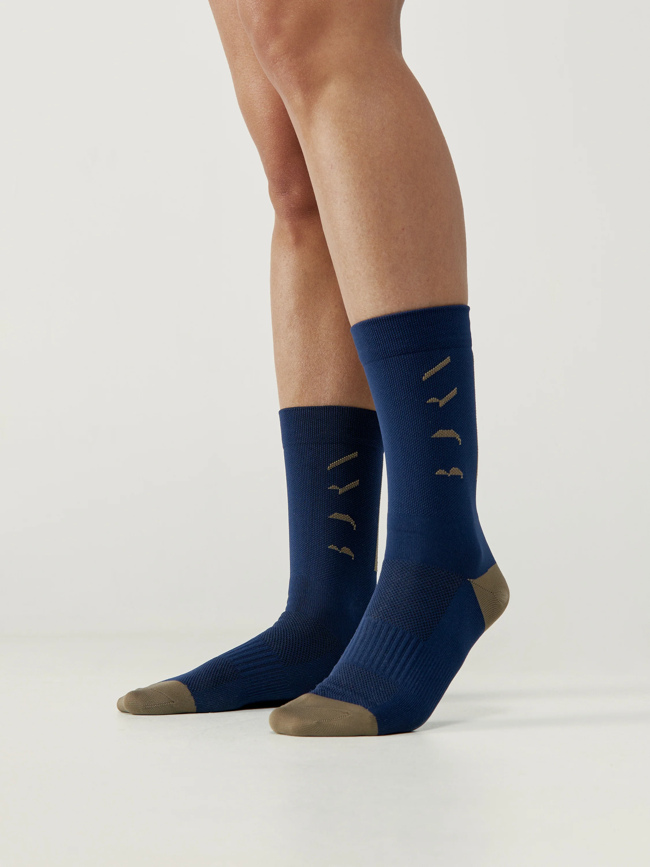 Tech Socks Sea Blue - Image 4