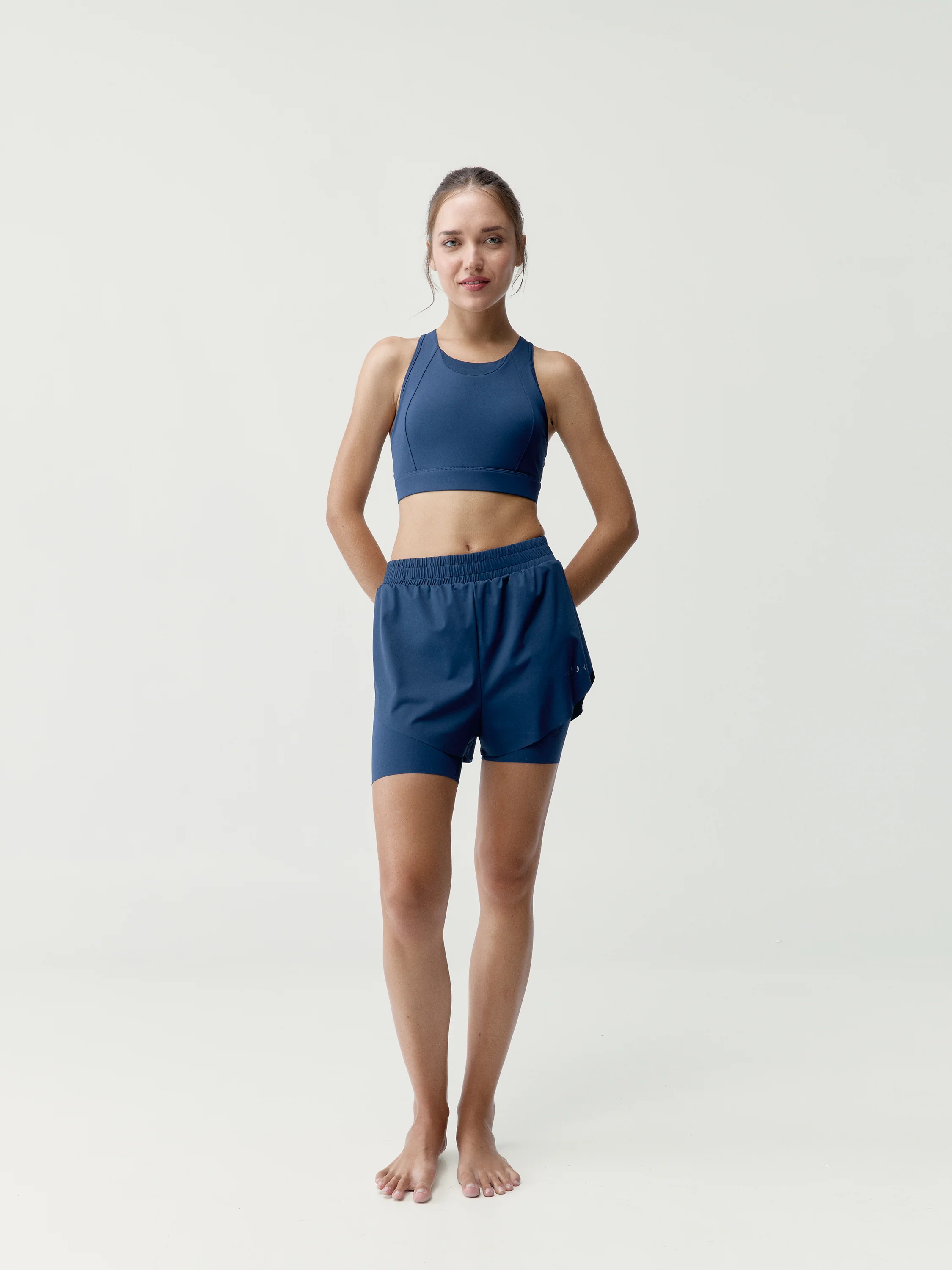 Short Bikila Sailor Blue - Image 5