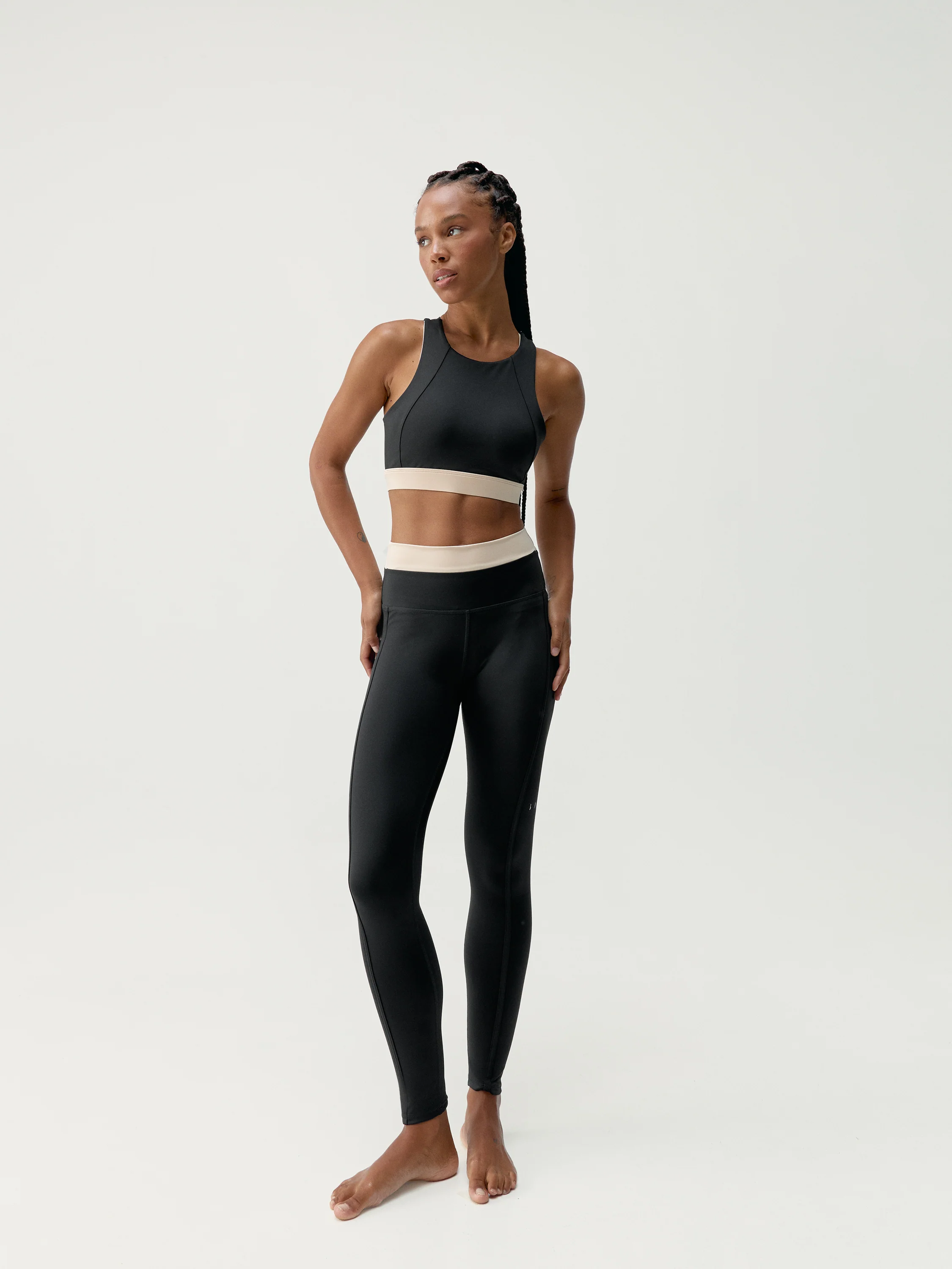 Legging Fiorella Black/Stone - Image 4