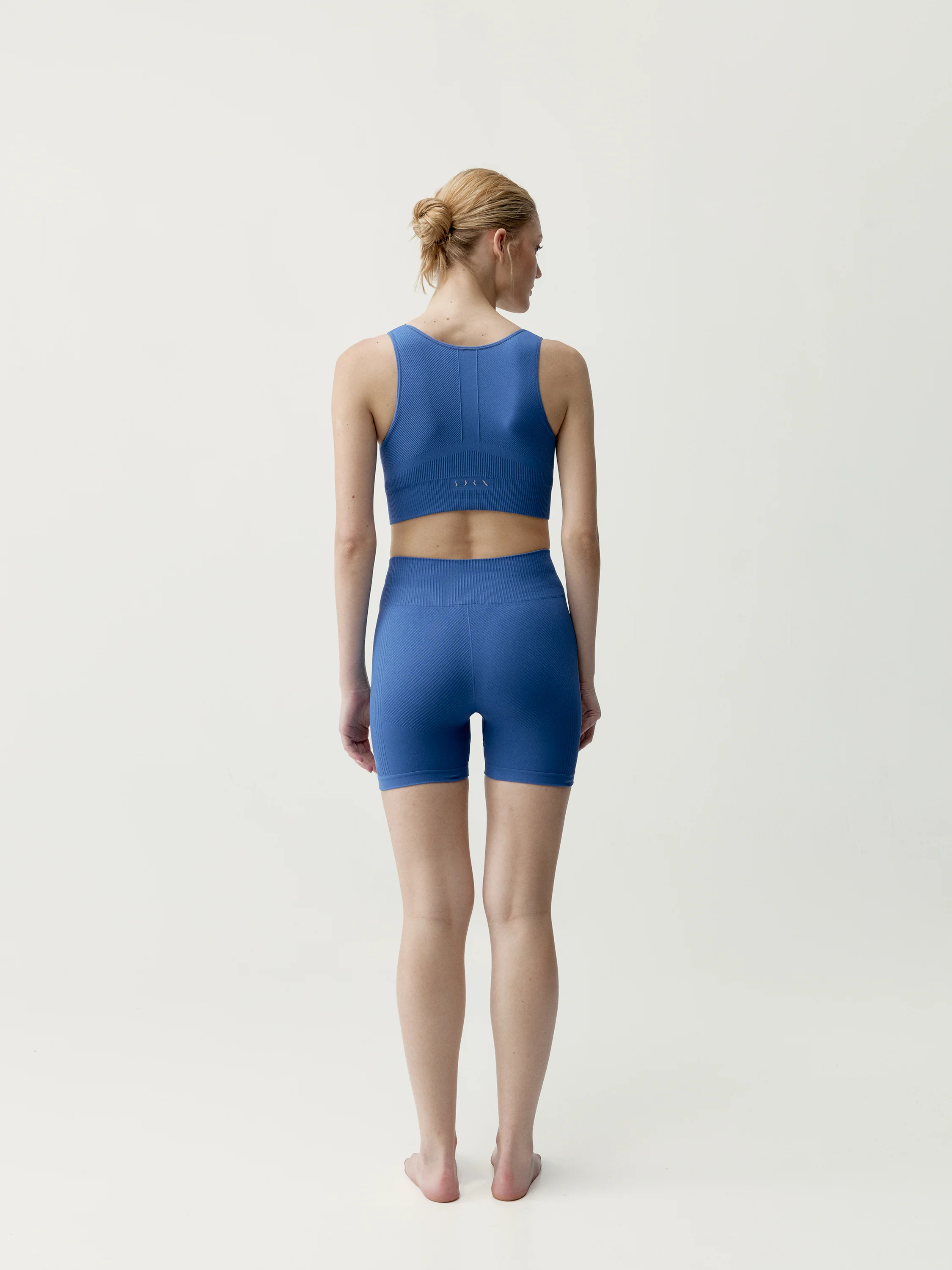 Short Lindy Eclectic Blue - Image 5