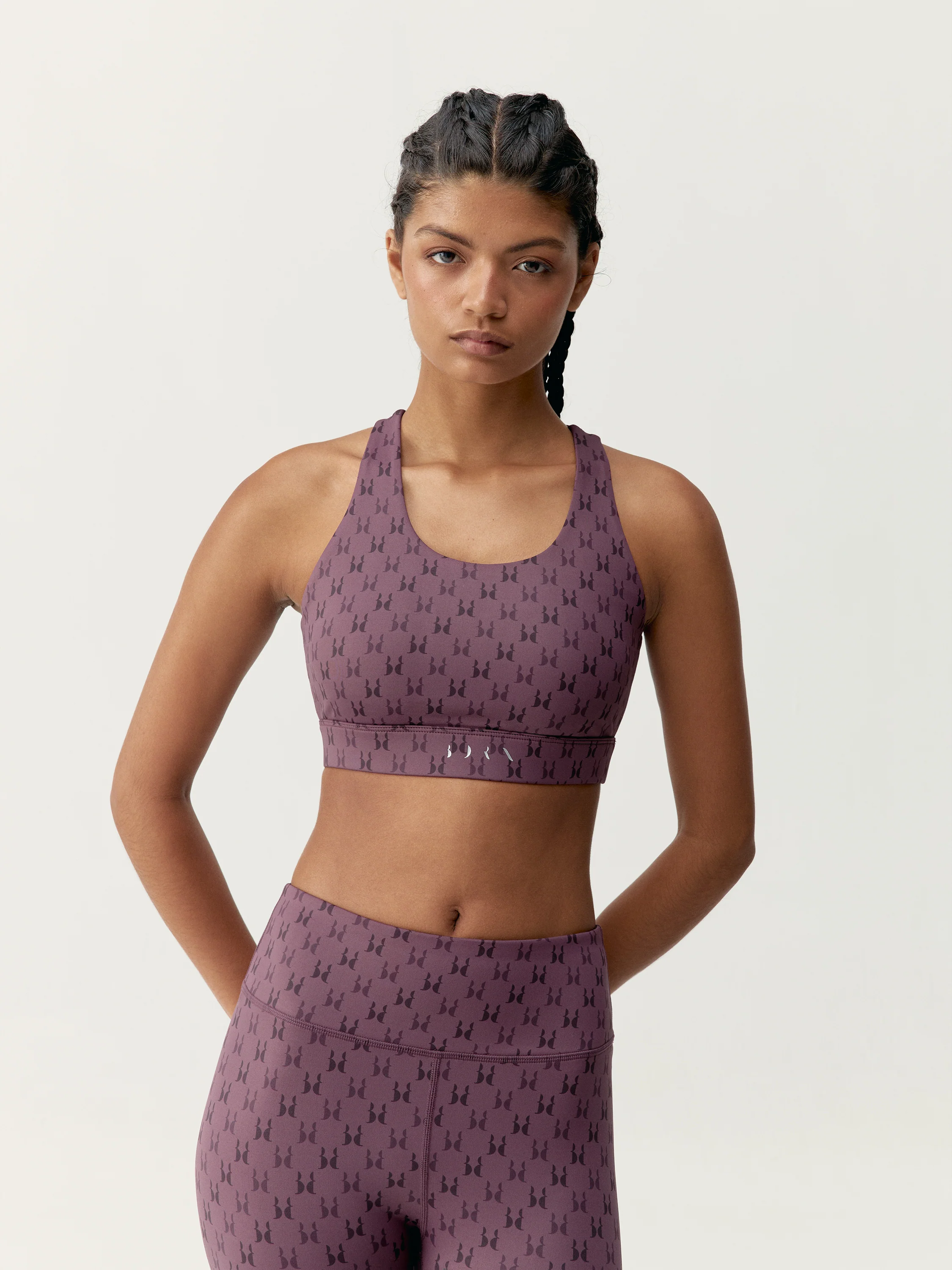 Top Monogram Dark Cherry - Image 2