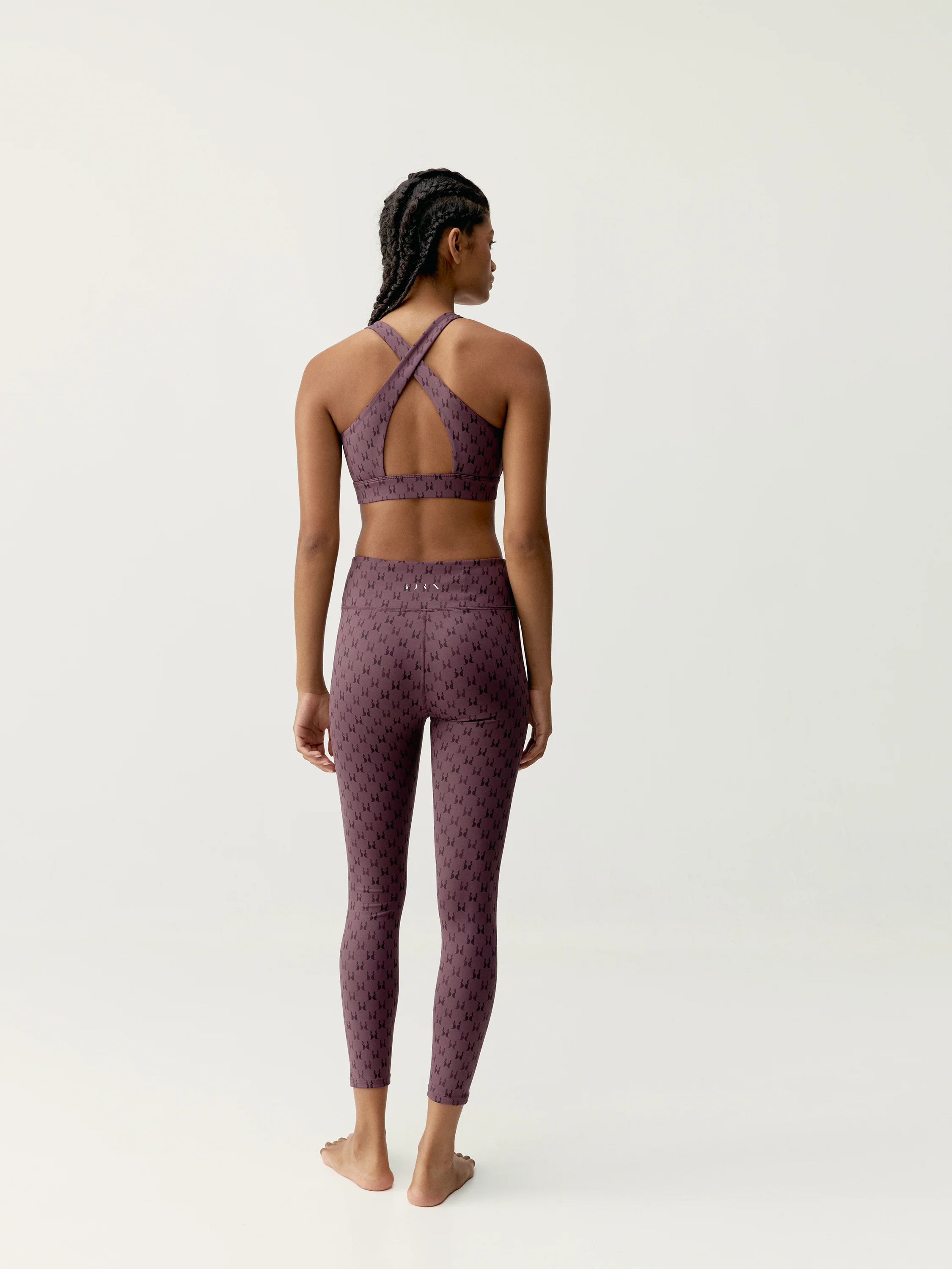 Top Monogram Dark Cherry - Image 4