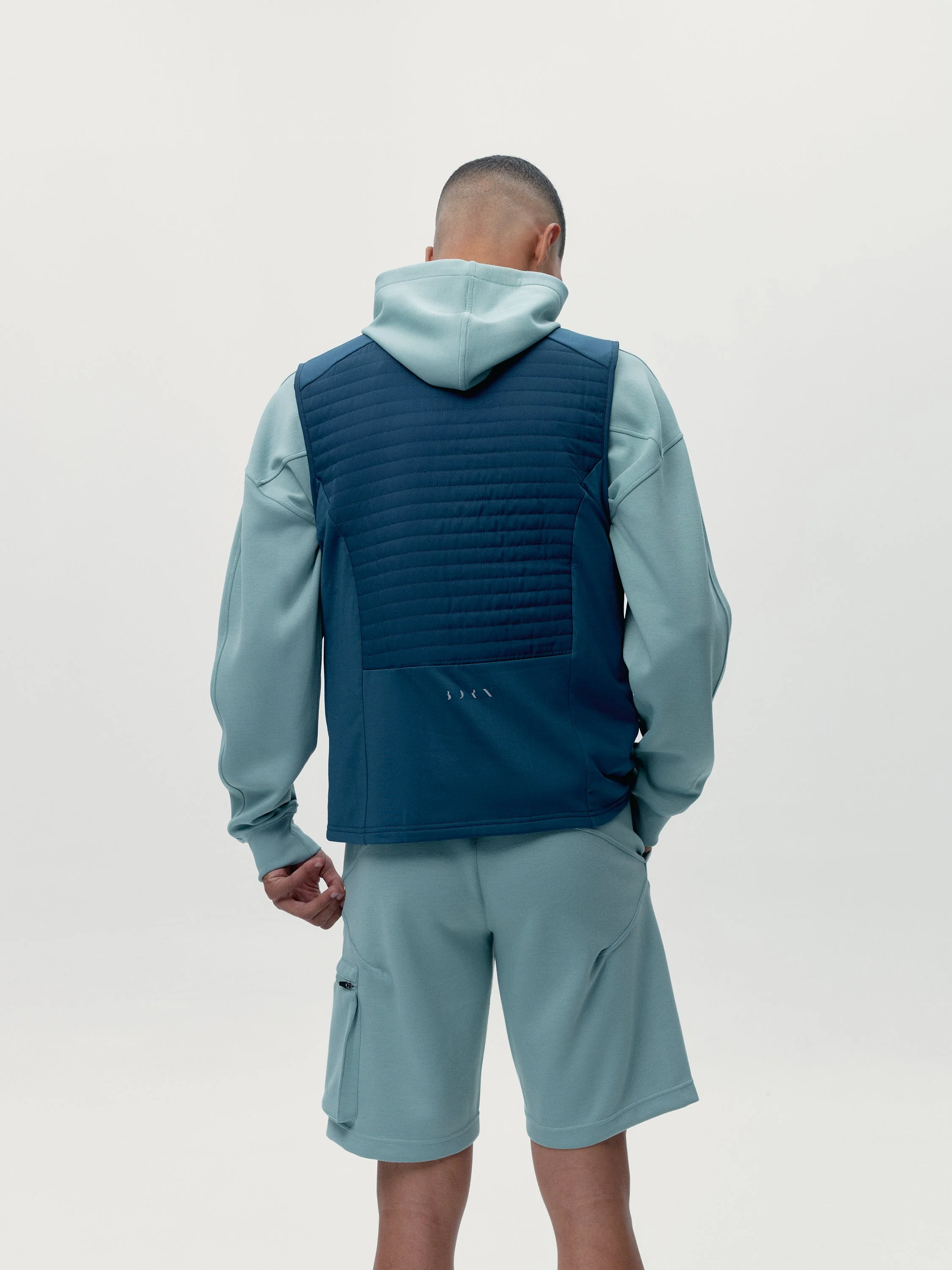 Vest Collins Sea Blue - Image 3